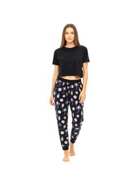 Disney Nightmare Before Christmas Pajama Pants Women Large